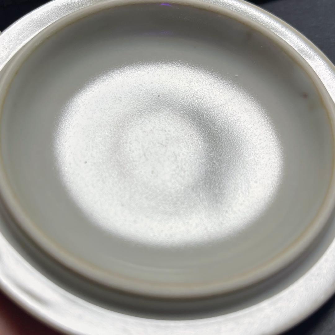 九谷焼　角福　染付 伊万里 南蛮色絵 和食器 蓋付き湯呑み茶碗　五客 セット
