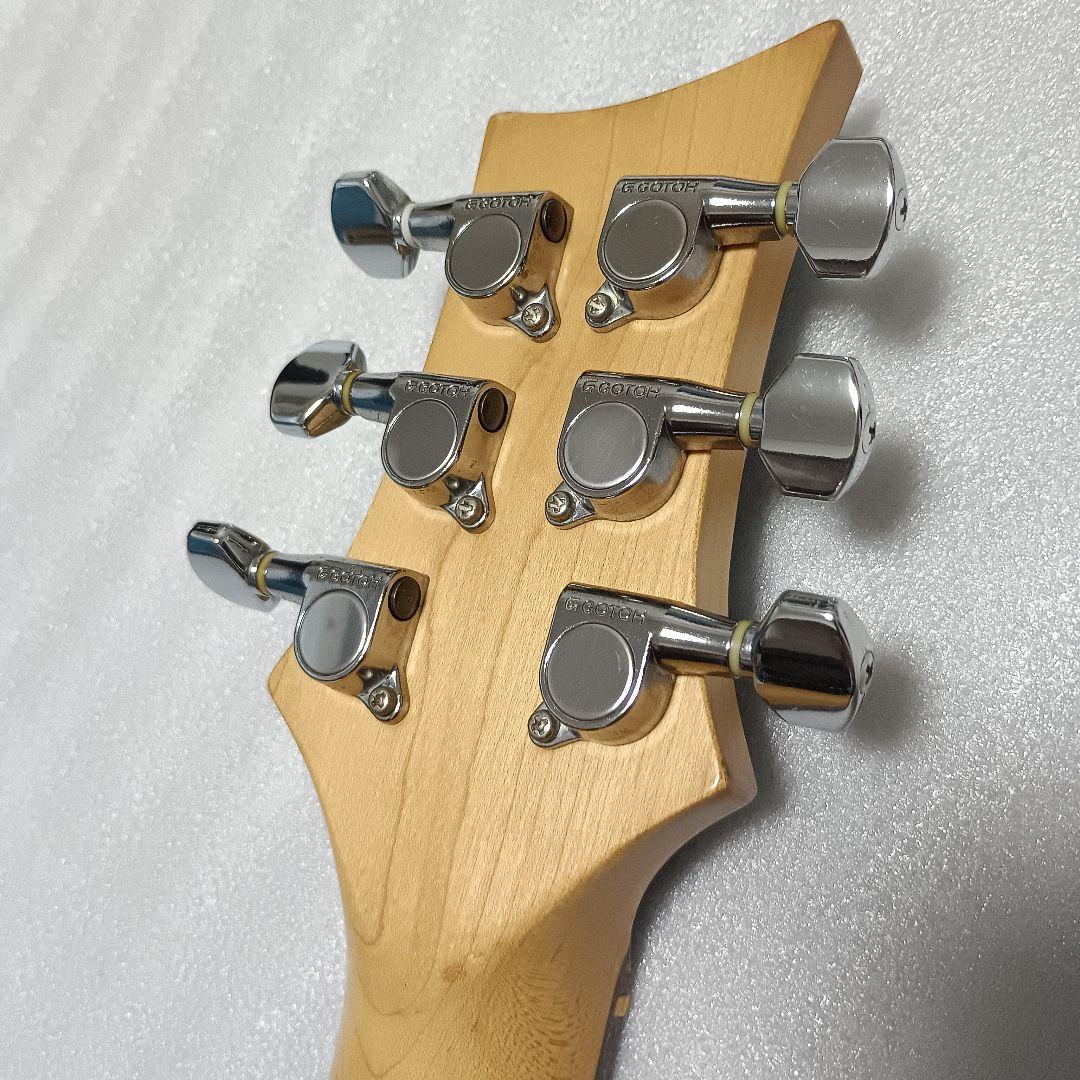 MORRIS Sound Circus Series アンプ内蔵ギター黒モーリス