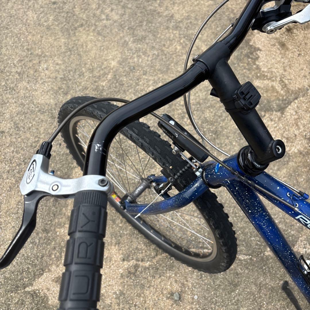 クワハラROCK DAZUR 26インチアルミoldMTB
