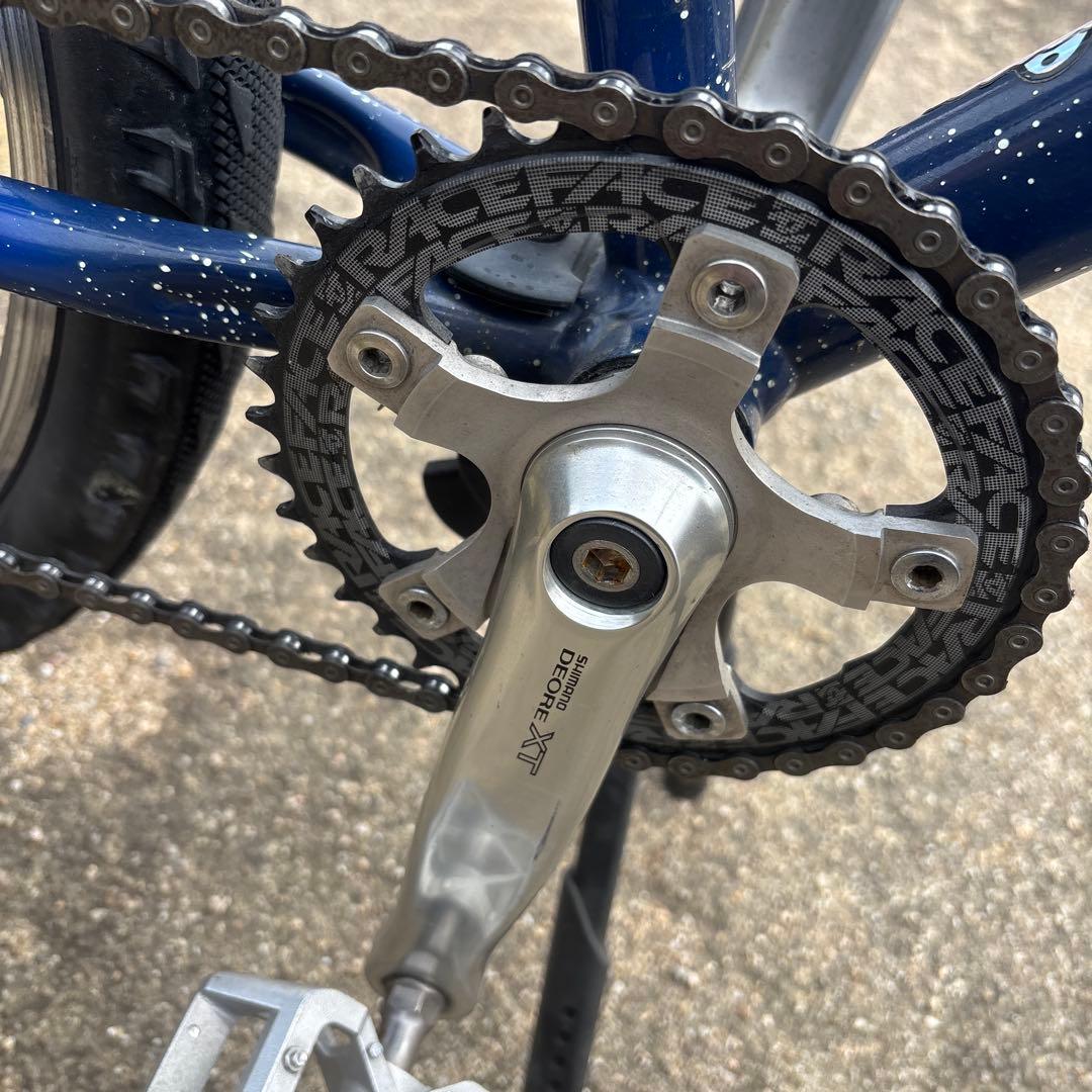 クワハラROCK DAZUR 26インチアルミoldMTB