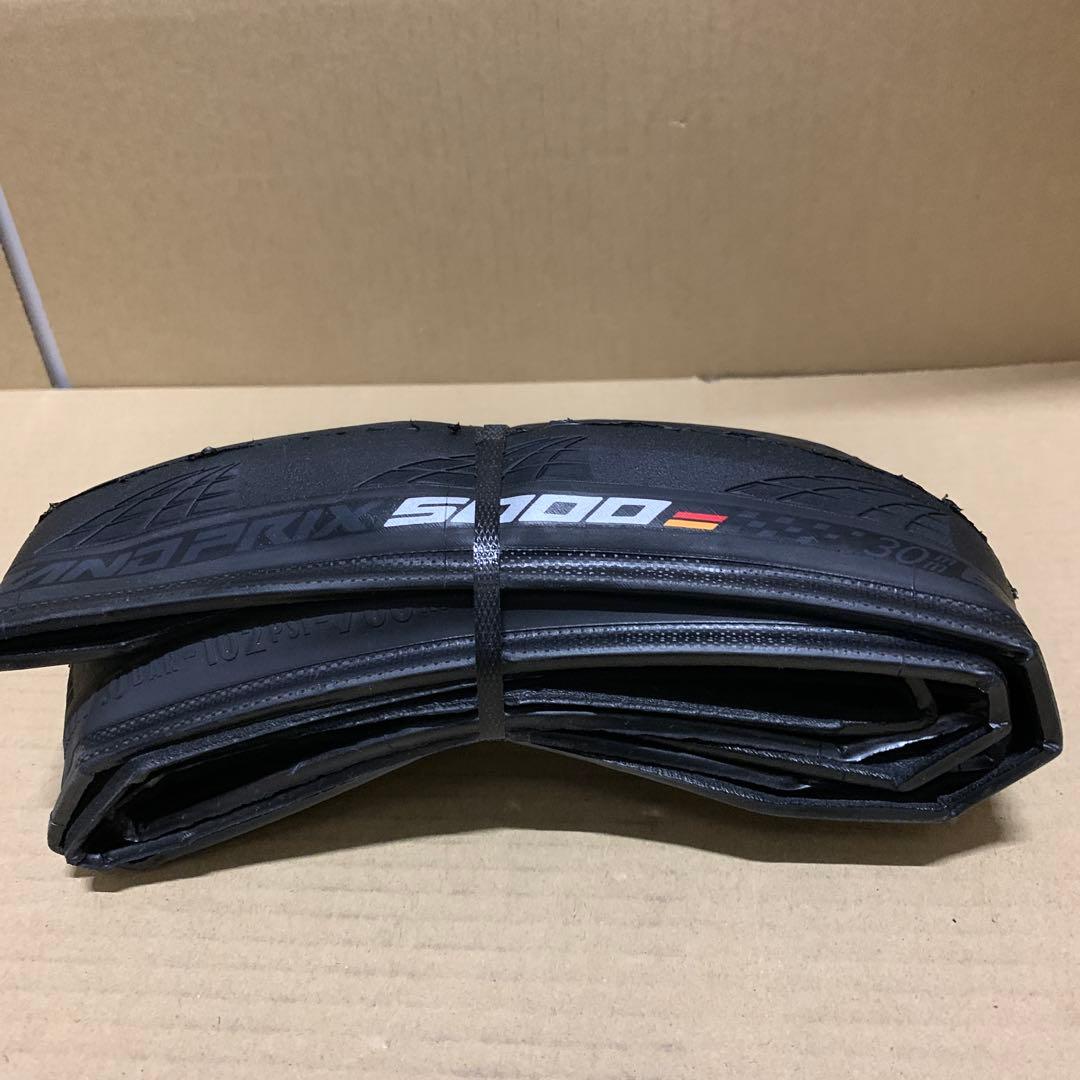 新品　コンチネンタル　GRAND PRIX 5000ブラック