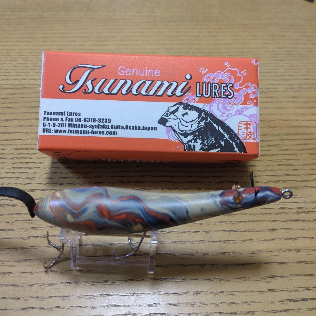 激レア！ 津波ルアーズ 鼠 ネズミ ねずみ トップウォーター ルアー