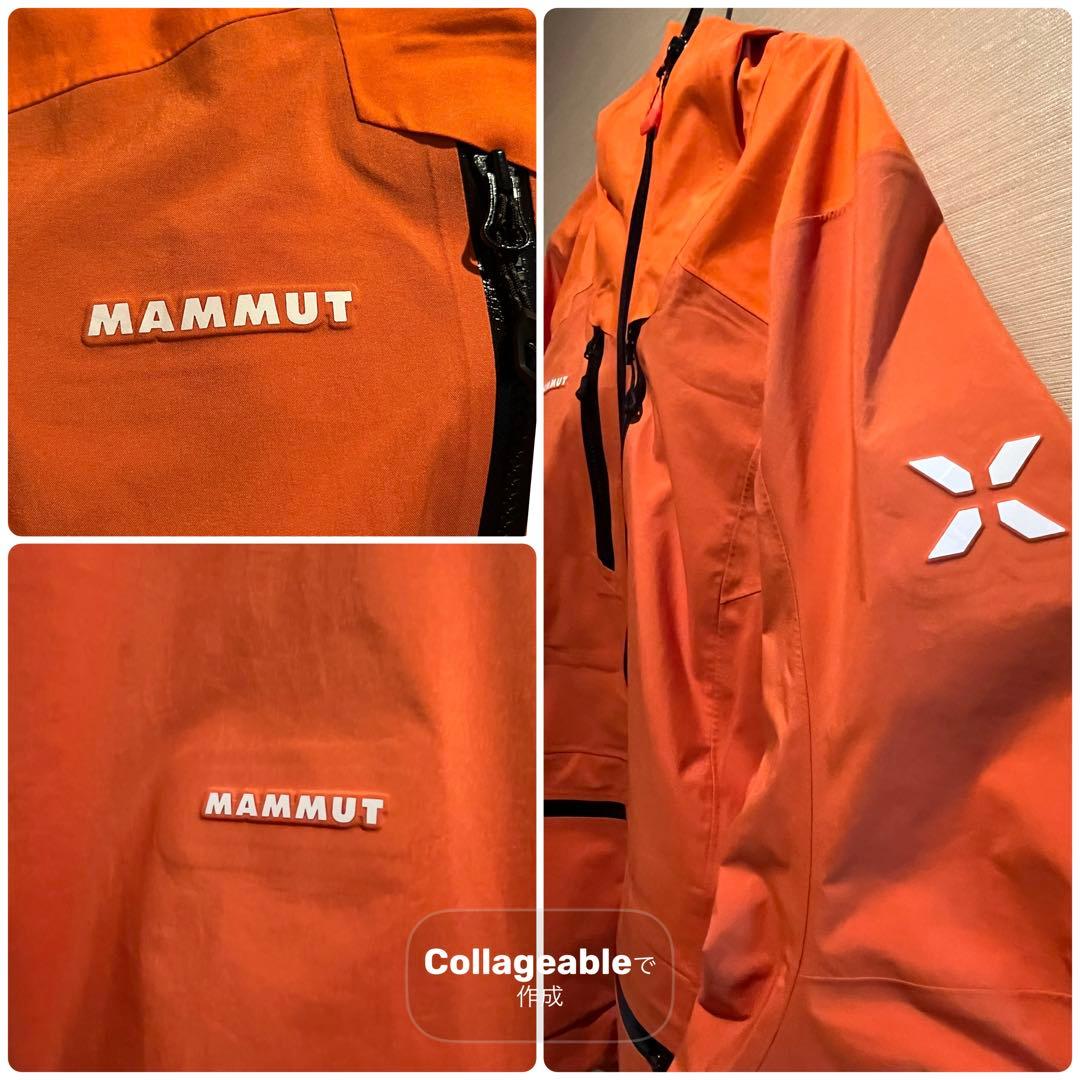 値下げしました！Mammut Eiger Free Pro HS ジャケット