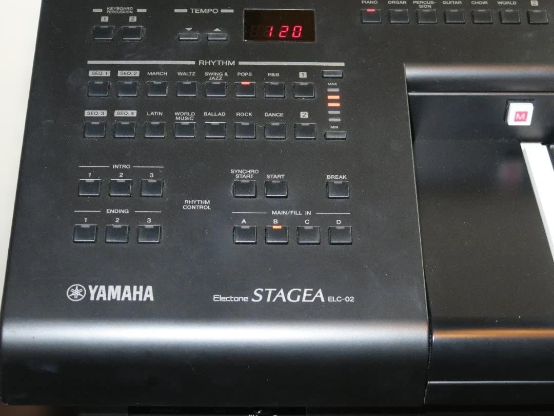 Yamaha Electone STAGEA ELC-02 2024製