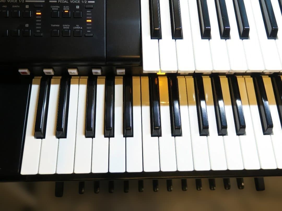 Yamaha Electone STAGEA ELC-02 2024製