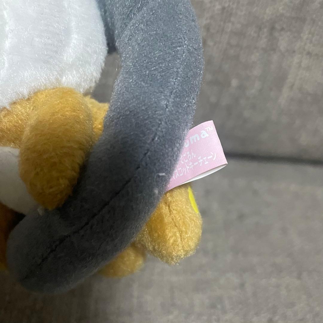 リラックマ　パンダでごろん　のんびりマスコット　キーチェーン　　シルクハット