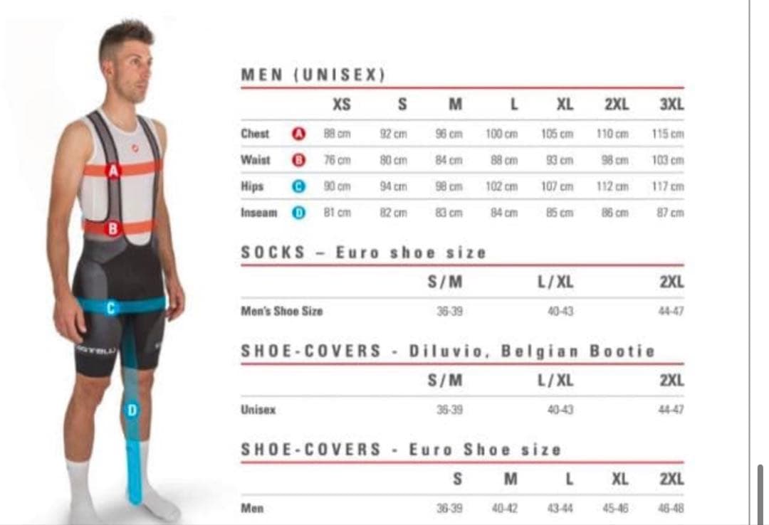 新品CASTELLI カステリ ウインタージャケット