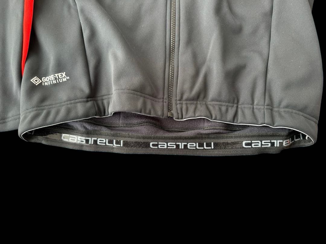 新品CASTELLI カステリ ウインタージャケット