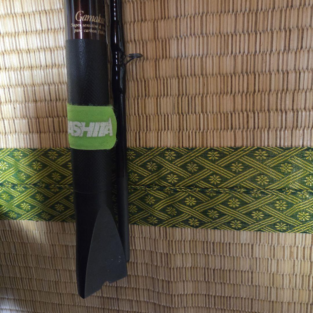 がま船カレイコヅキ2.0 釣り竿 赤