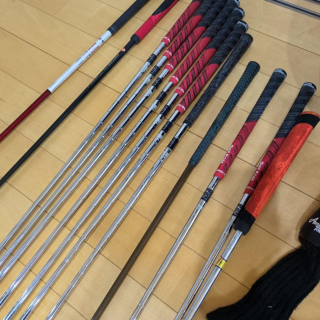 ゴルフクラブセット 右利き バッグ付 初心者向け　TaylorMade等含む