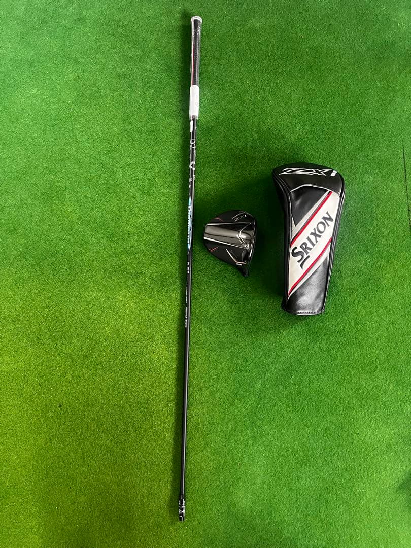 【美品】スリクソンZXi MAX ドライバー10.5度 ディアマナZXi50SR