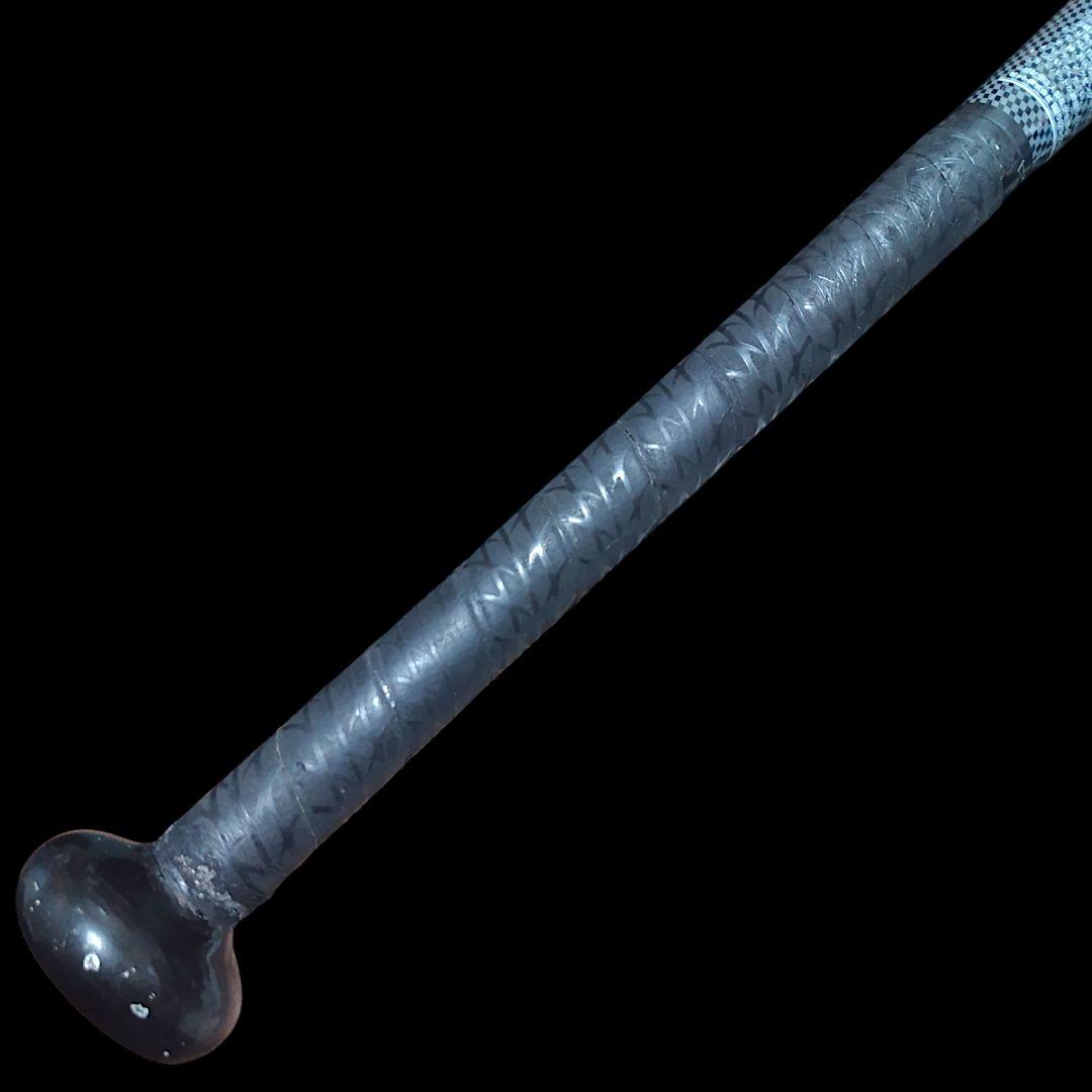 【良品】ZEET BLACK CANNON GREAT 軟式バット 84cm