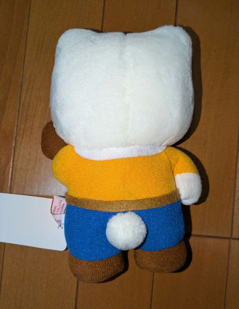 希少品 EIKOH ハローキティ キティちゃんファミリーぬいぐるみ 非売品