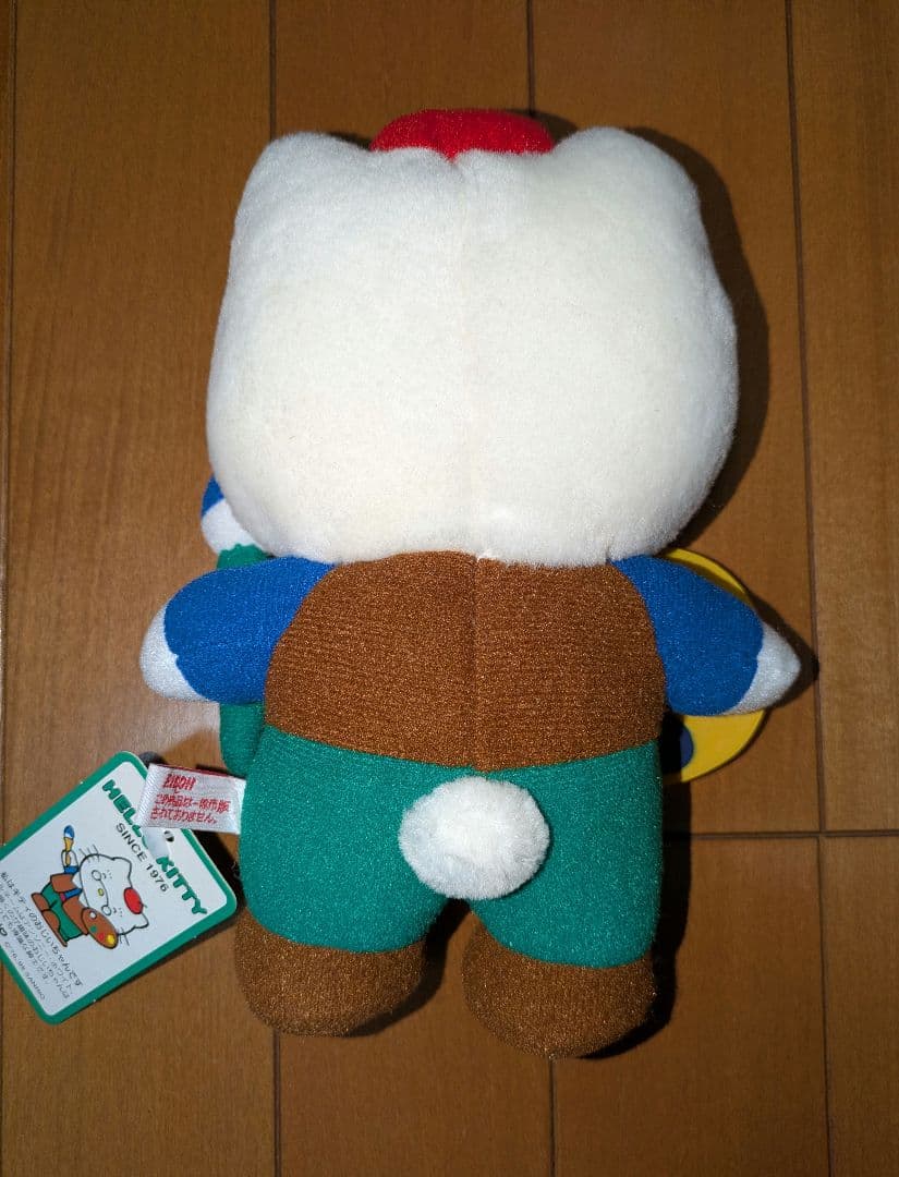 希少品 EIKOH ハローキティ キティちゃんファミリーぬいぐるみ 非売品