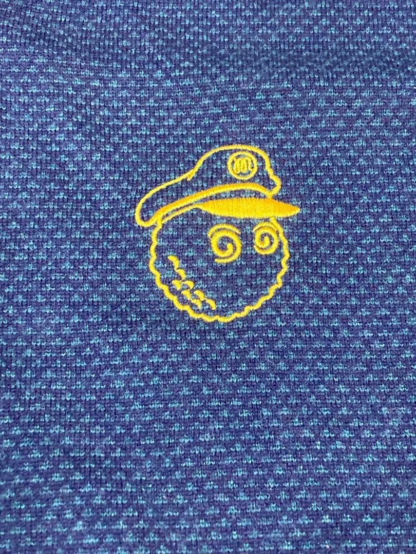 Malbon GOLF 半袖ニットポロシャツ 新品未使用タグ付
