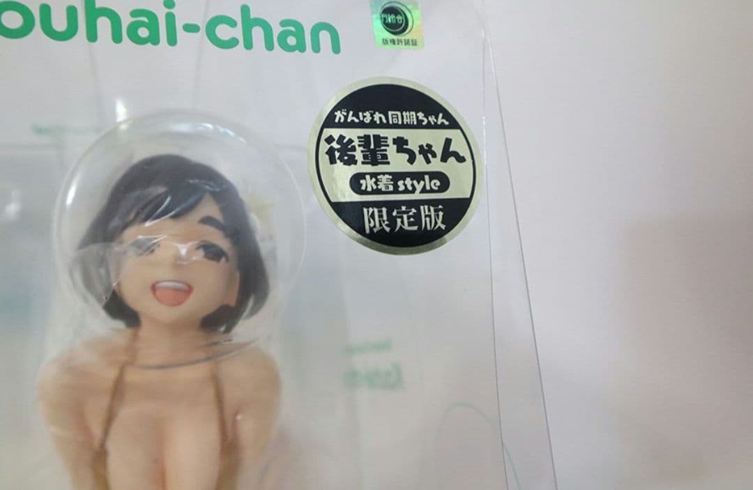 がんばれ 同期ちゃん 後輩ちゃん 先輩さん 水着 ユニオン 現状品　限定