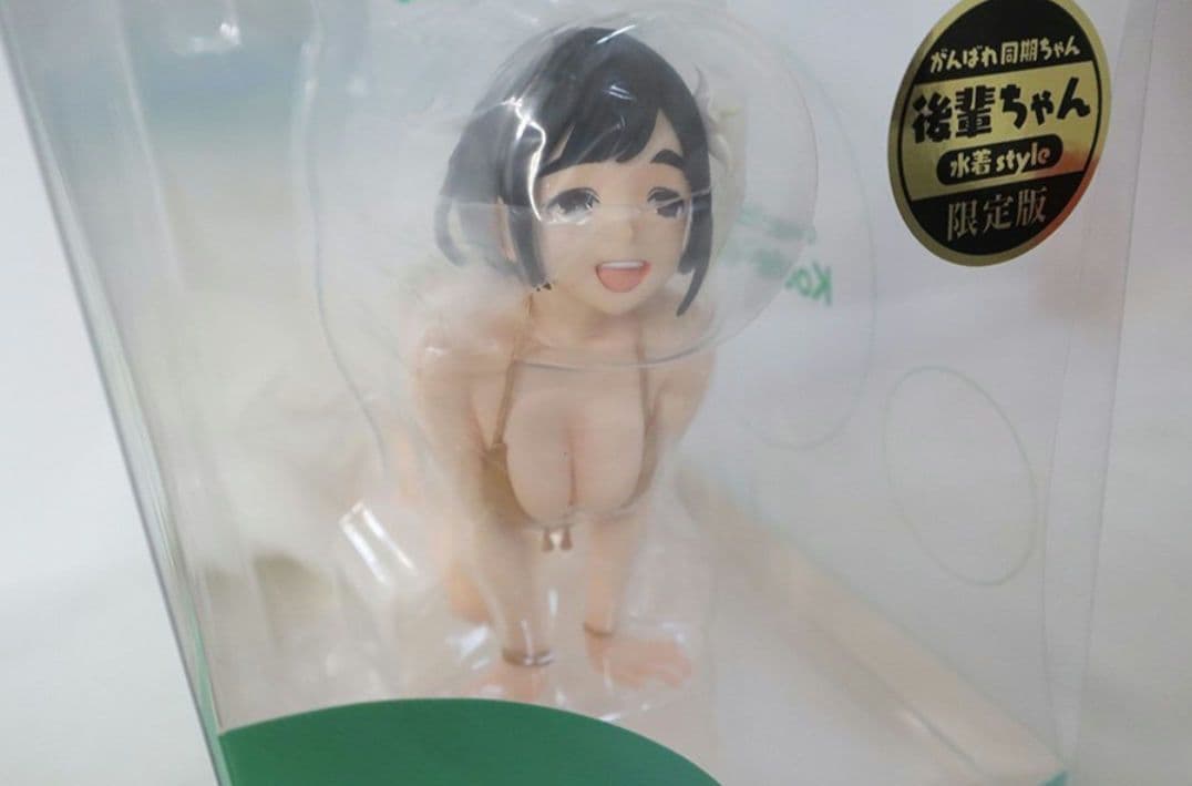 がんばれ 同期ちゃん 後輩ちゃん 先輩さん 水着 ユニオン 現状品　限定