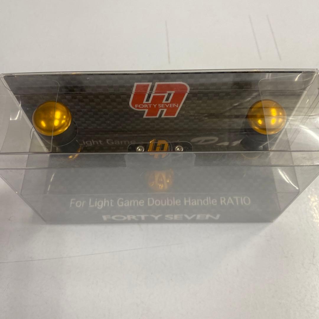 テクノス 47 フォーティーセブン ダブルハンドル レシオ シマノ用