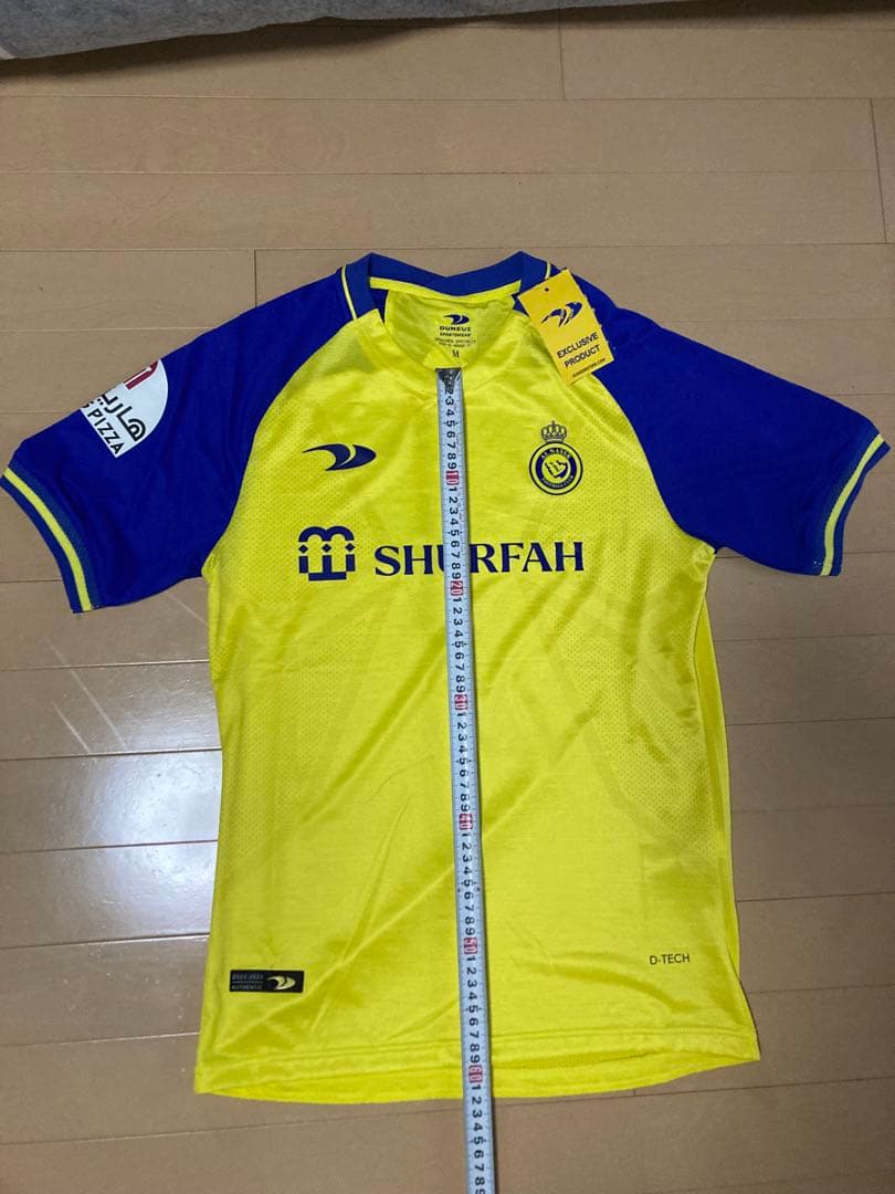 AL NASSR RONALDO 7 シャツ