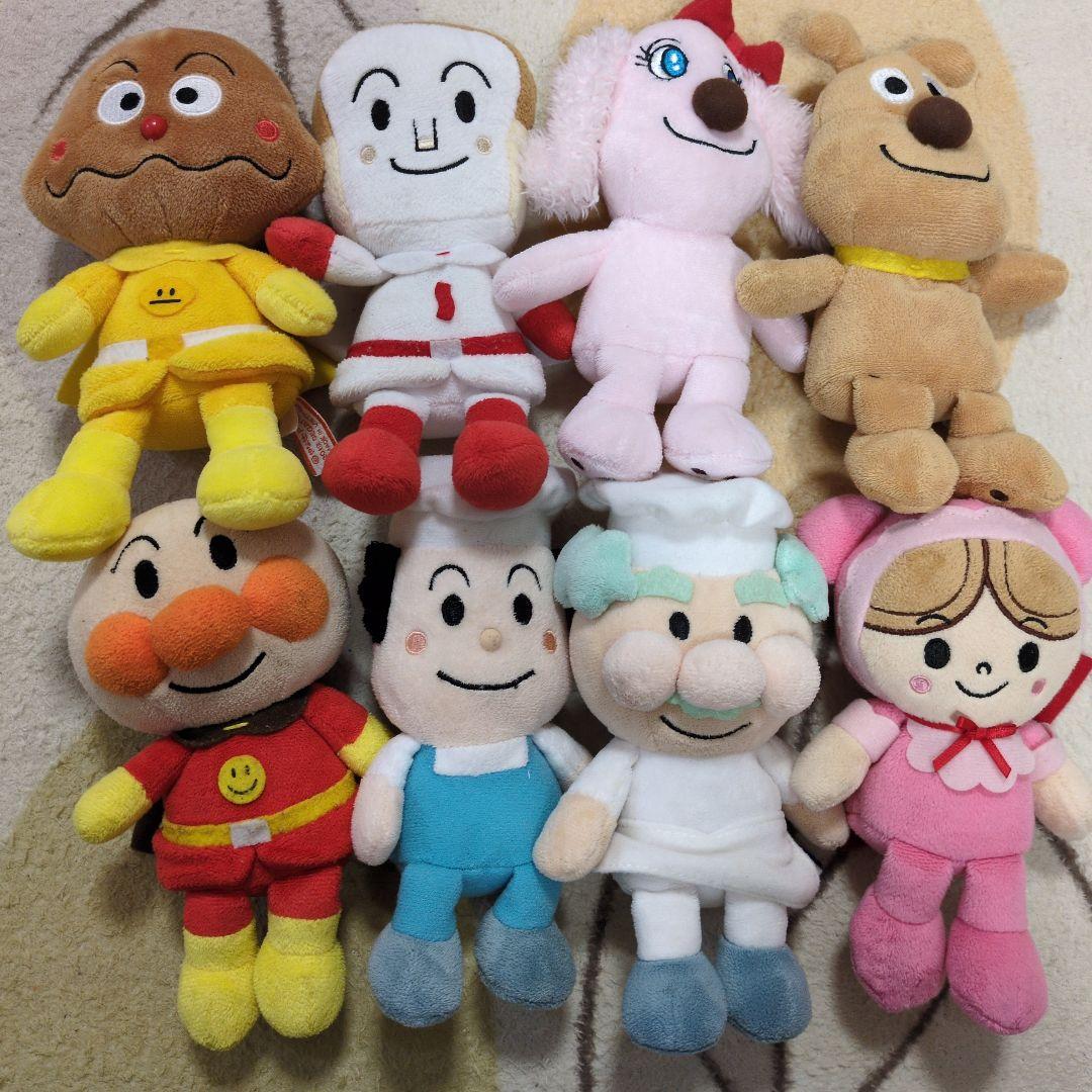 セガトイズ　アンパンマン　プリちぃビーンズ　ぬいぐるみ　24個まとめ売り