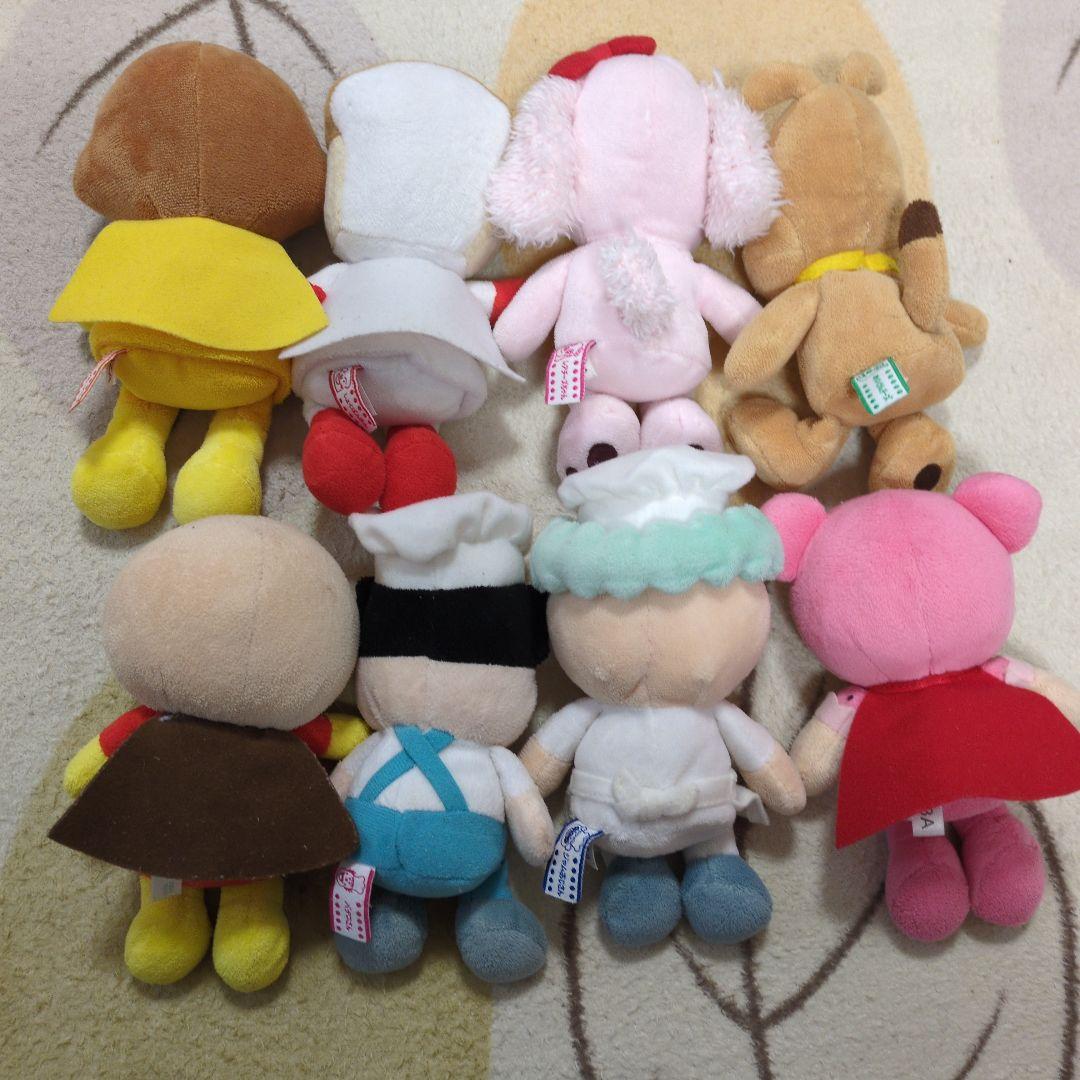 セガトイズ　アンパンマン　プリちぃビーンズ　ぬいぐるみ　24個まとめ売り