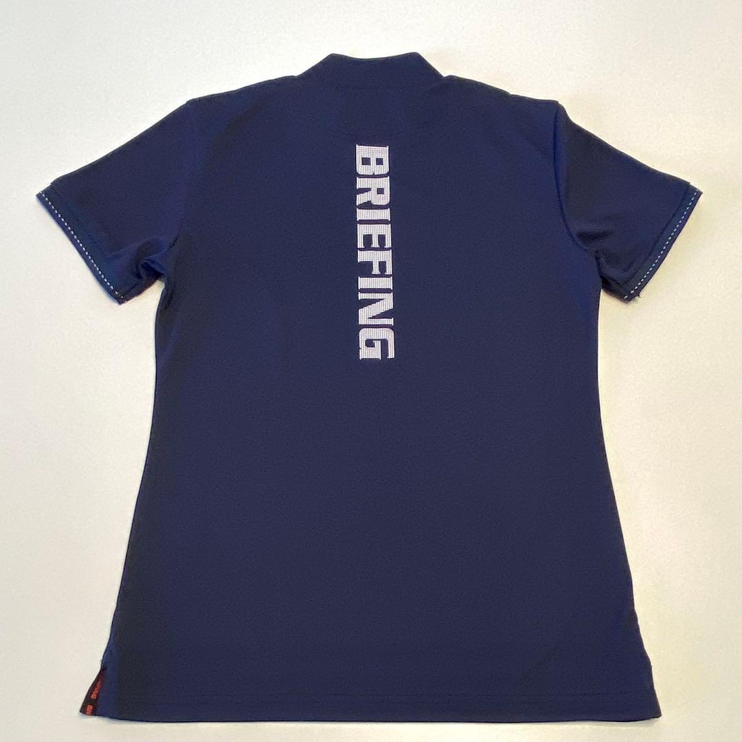 BRIEFING モックネック 半袖 ツアーハイネックBBG213W25 Ｓ