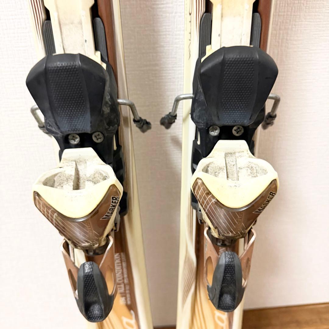 ■送料無料■女性用スキーフルセット■板154靴23.5■メンテ付■■