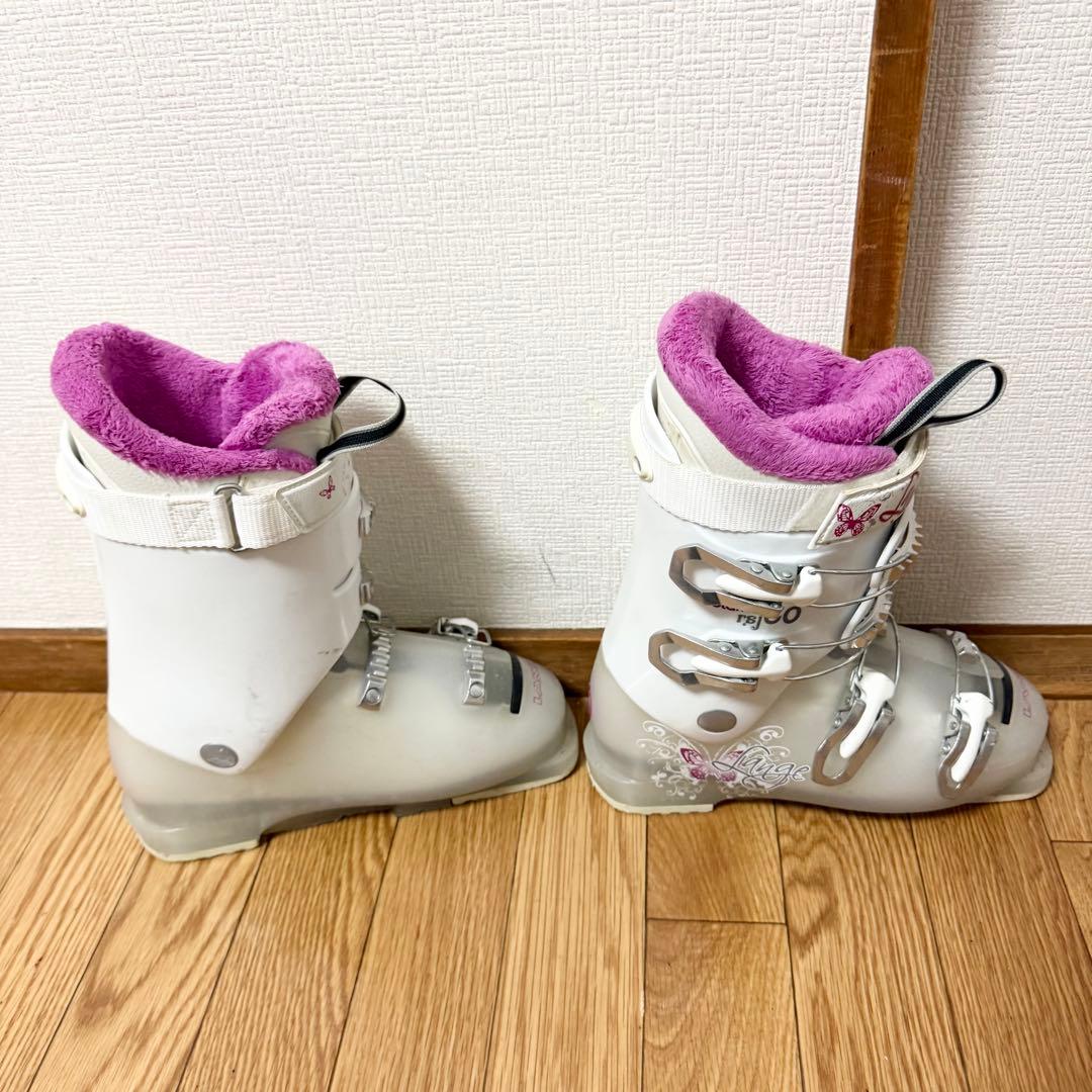 ■送料無料■女性用スキーフルセット■板154靴23.5■メンテ付■■