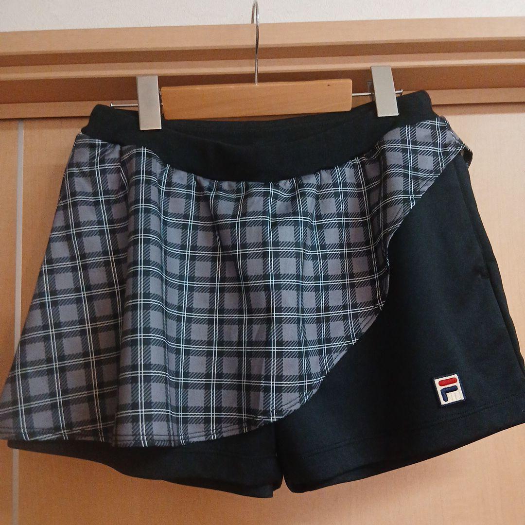 【美品】FILAレディーステニスウェア セットアップ Mサイズ