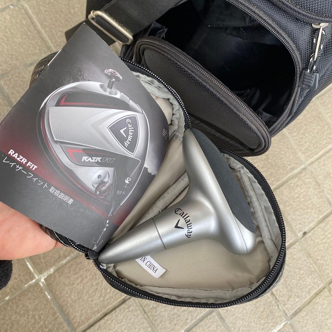 本日限定価格‼️Callaway Warbird キャディバッグ 黒/黄色