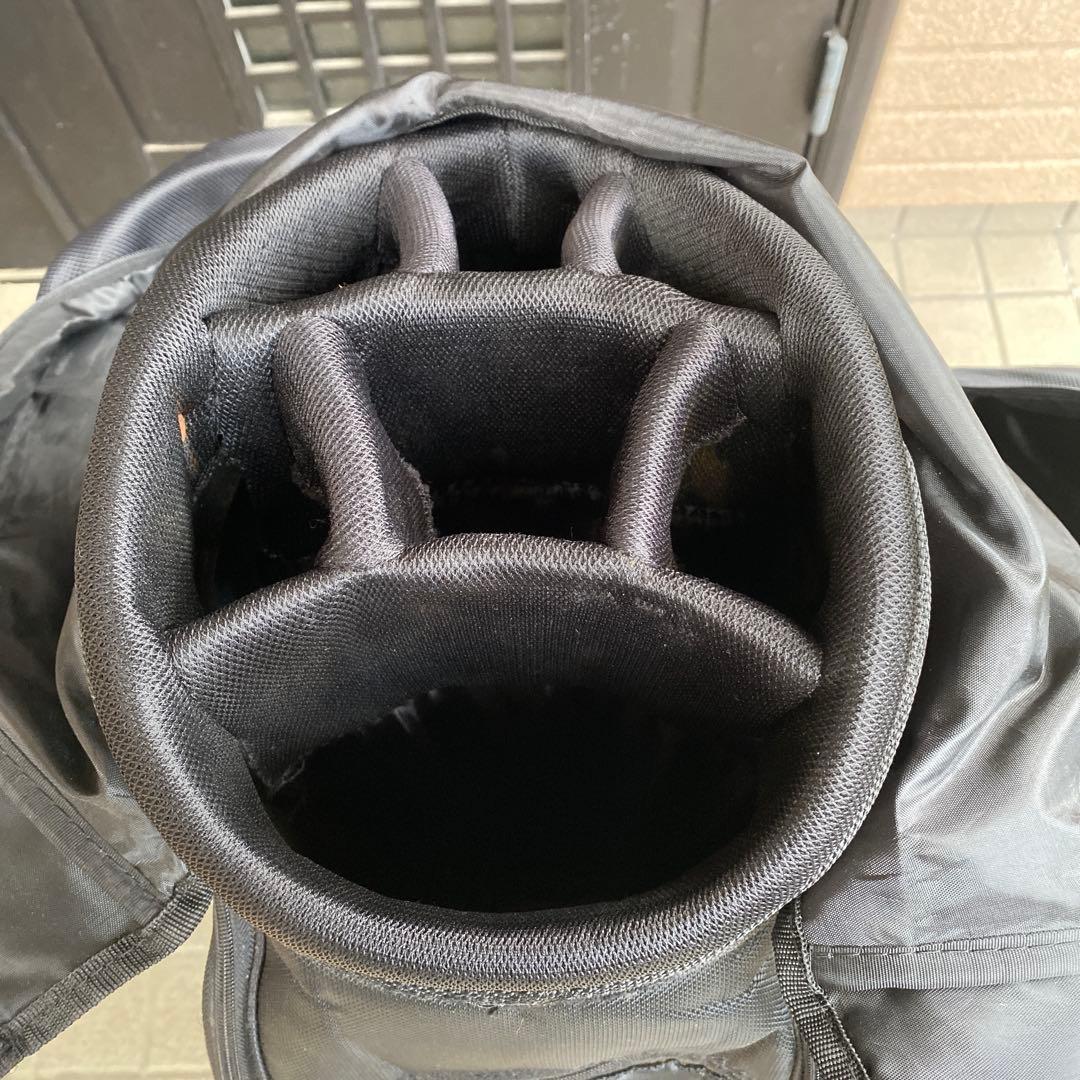 本日限定価格‼️Callaway Warbird キャディバッグ 黒/黄色