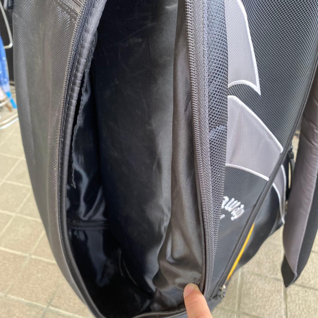 本日限定価格‼️Callaway Warbird キャディバッグ 黒/黄色