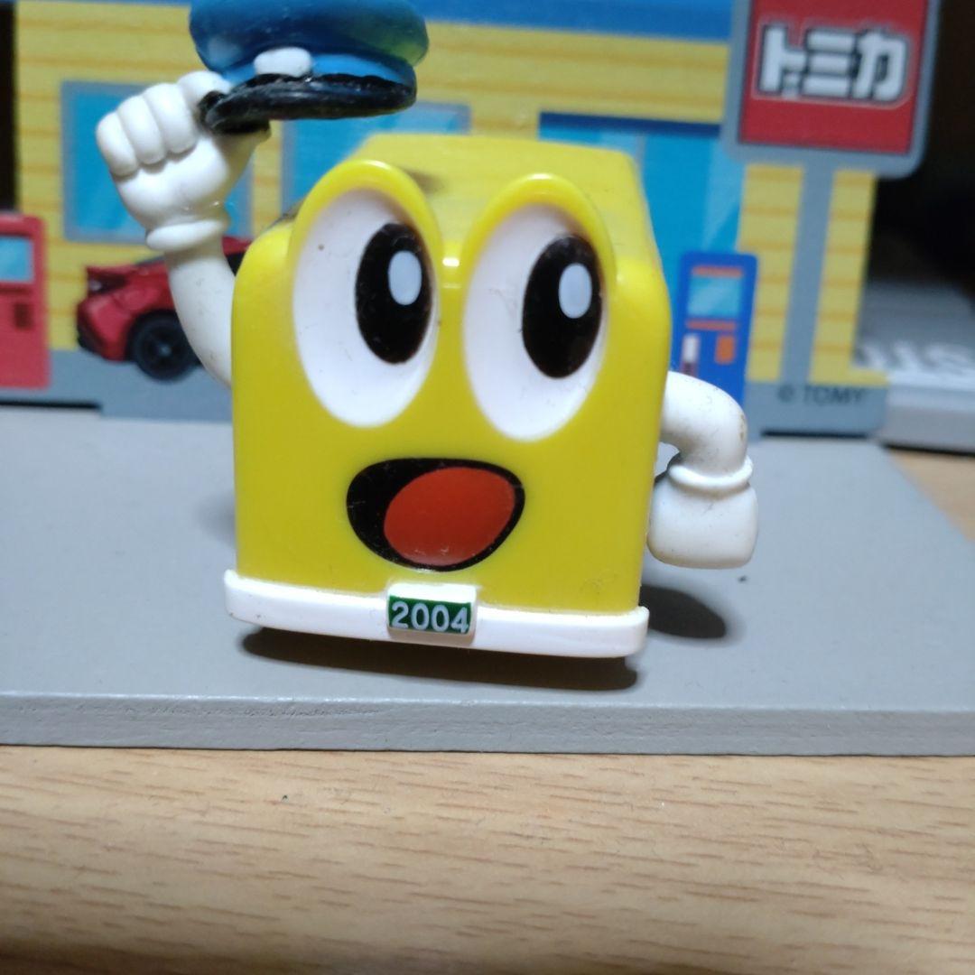 （希少品）チョロQ 北海道バス協会仕様　キャラクターバス