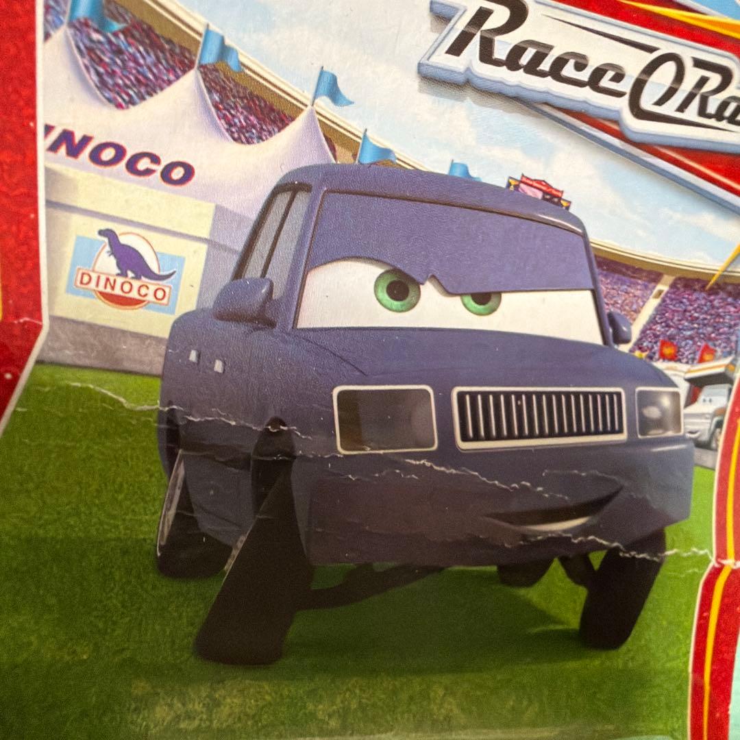 レア！Cars Race O Rama ミニカー 3点セット