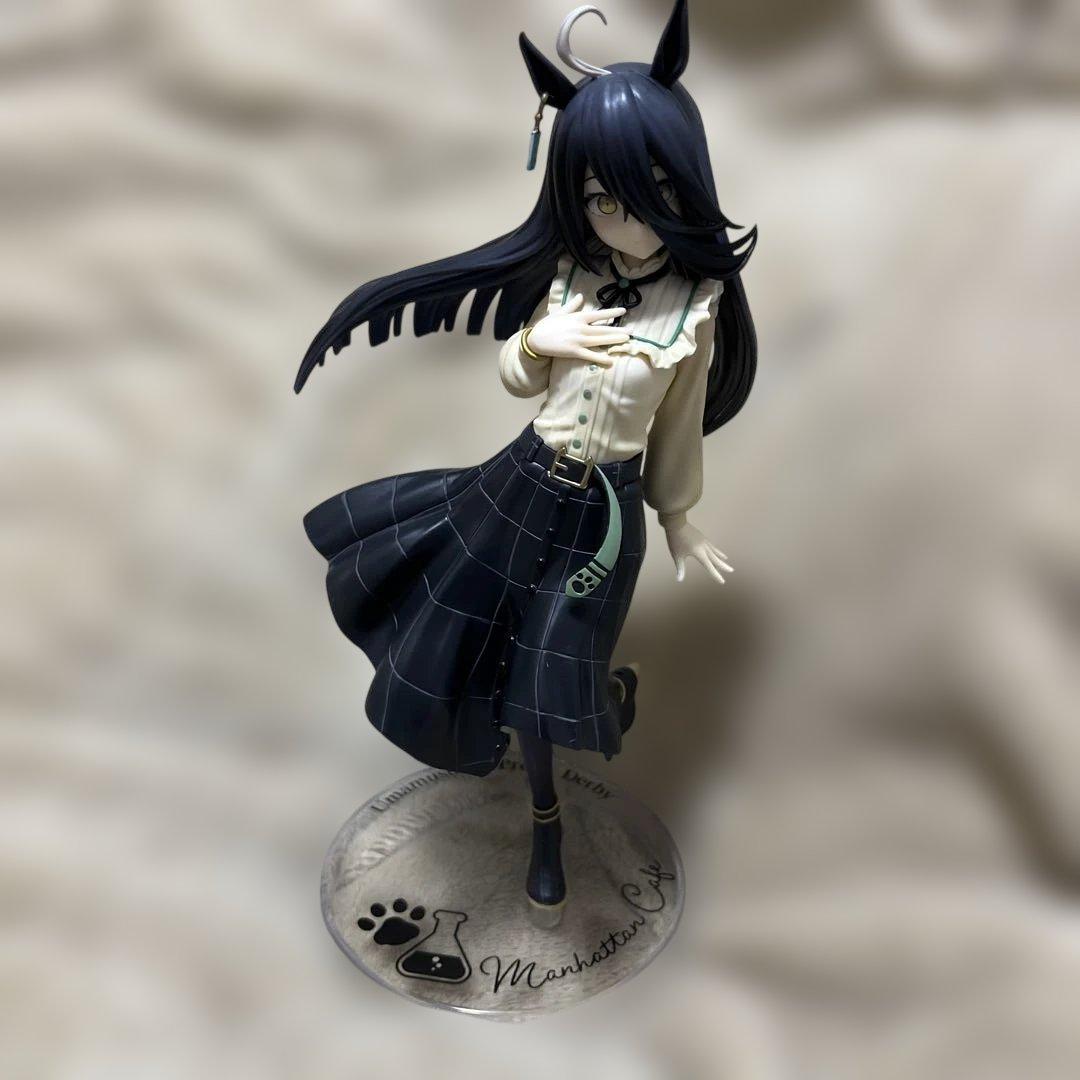 ウマ娘 マンハッタンカフェ アグネスタキオン フィギュア