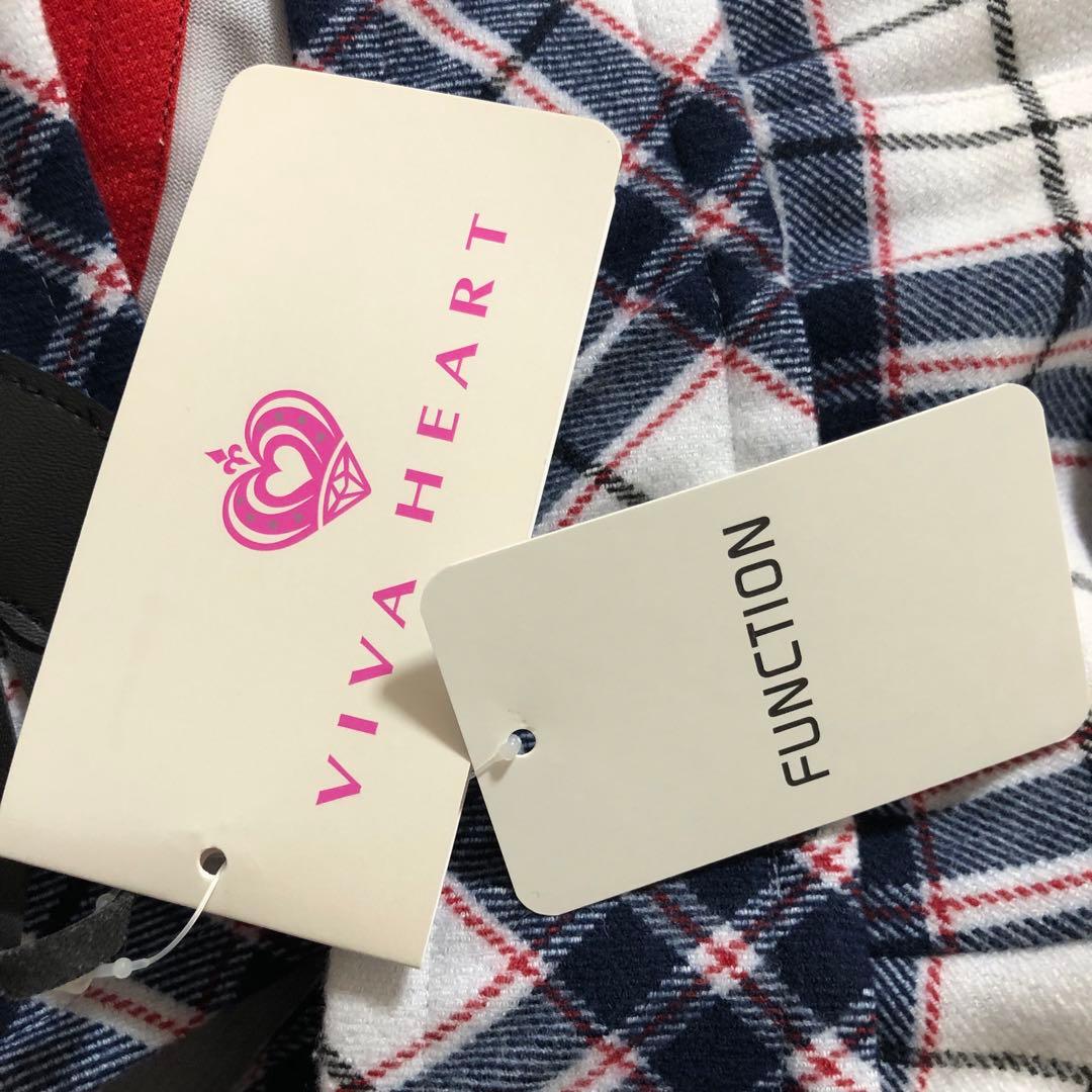 【新品+極美品！42サイズ！秋冬！】VIVA HEARTセットアップゴルフウェア