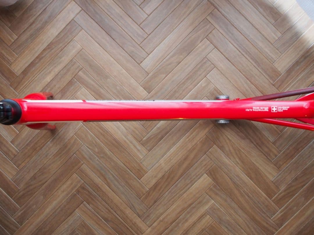 BMC ALR01フレーム レッド size54
