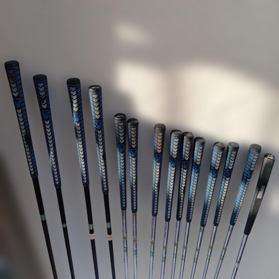 パーシモン・LynxTigressアイアン付初心者用ゴルフセットMizuno