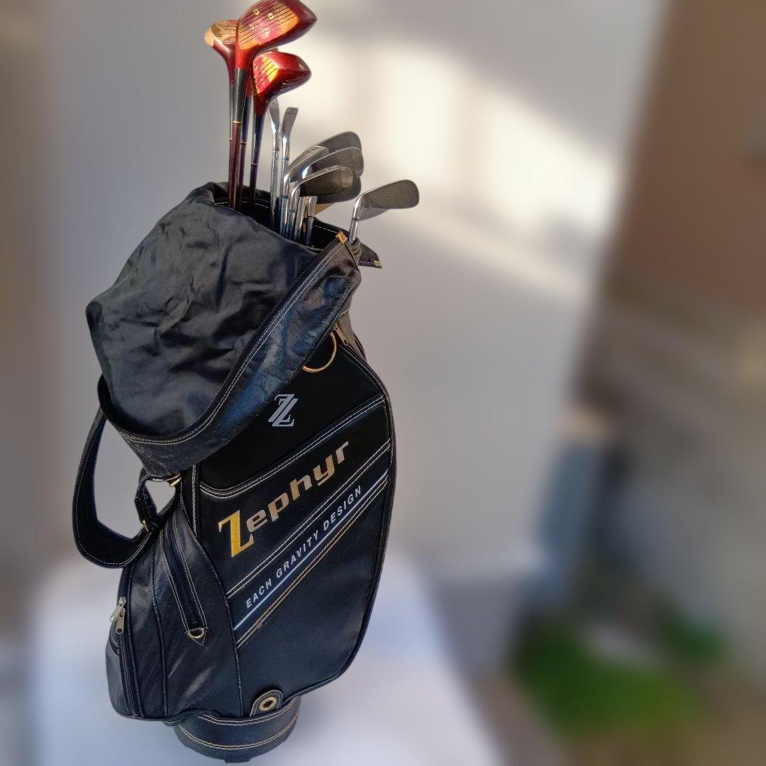パーシモン・LynxTigressアイアン付初心者用ゴルフセットMizuno