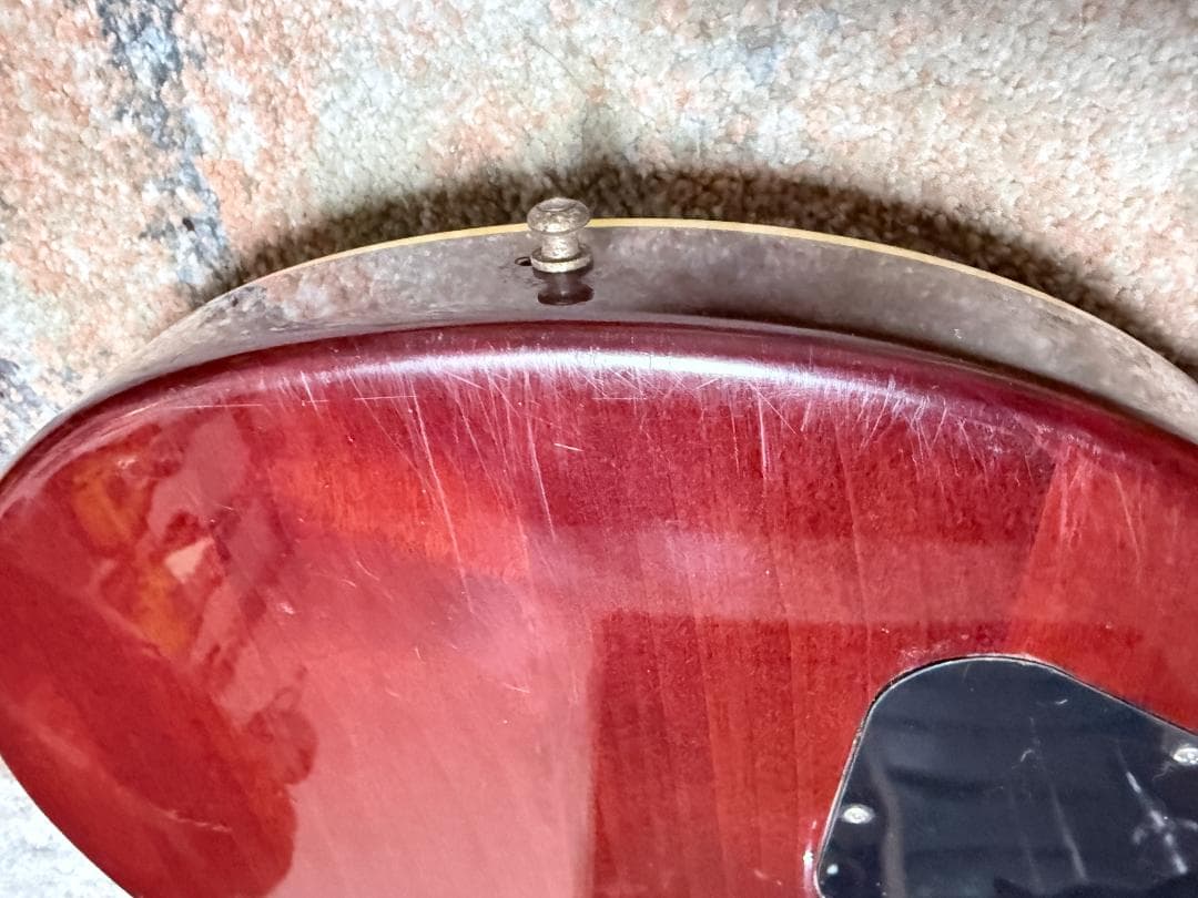 EPIPHONE LES PAUL STD ネック補修 MOD 韓国製