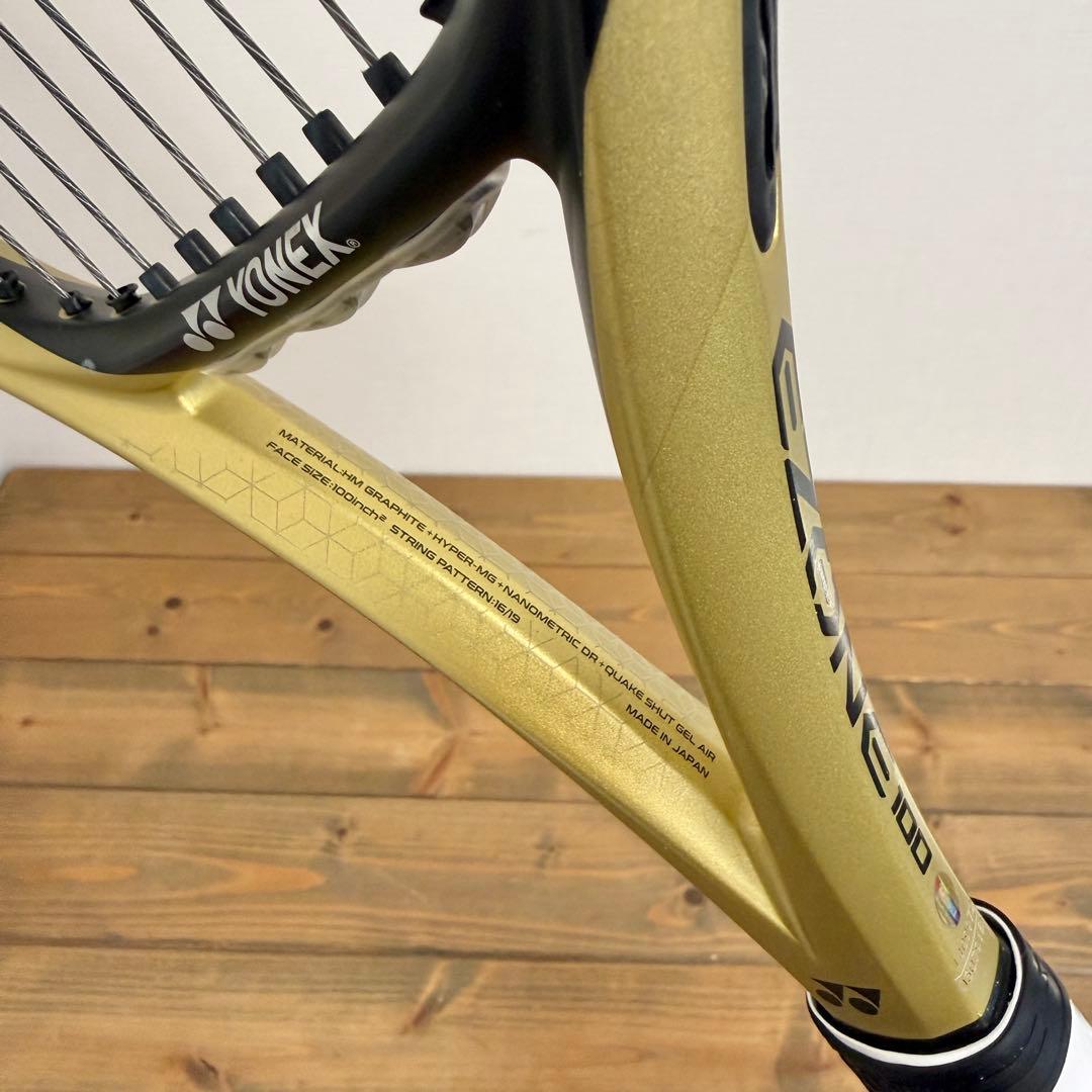 YONEX EZONE100 Limited edition 大阪なおみモデル