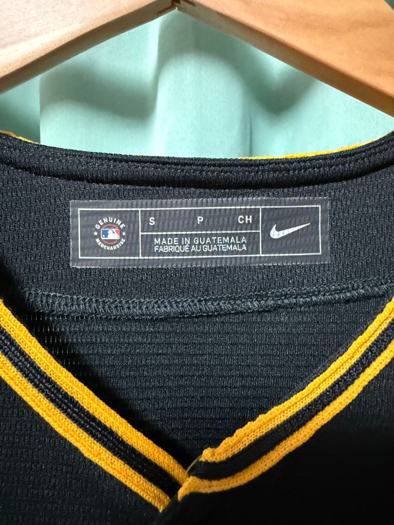 Nike パイレーツユニフォーム Sサイズ BELL