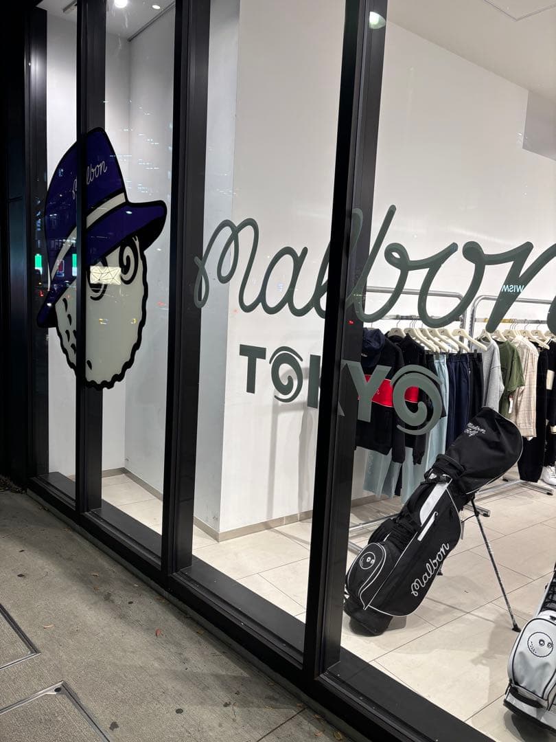 malbon golf マルボンゴルフ　tokyo 東京