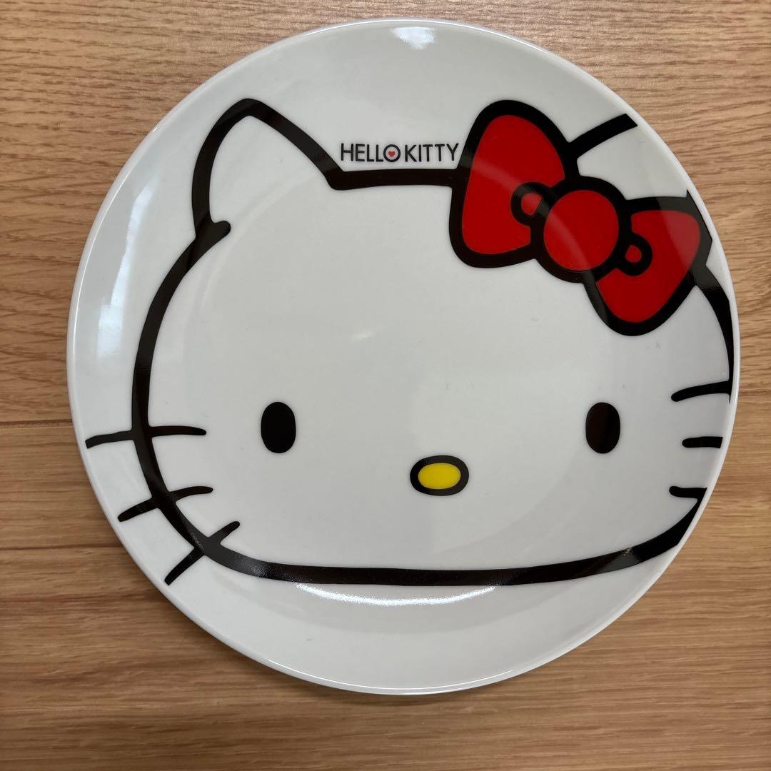 【未使用】チャーミーキティ HELLO KITTY シナモン 食器 皿 レア