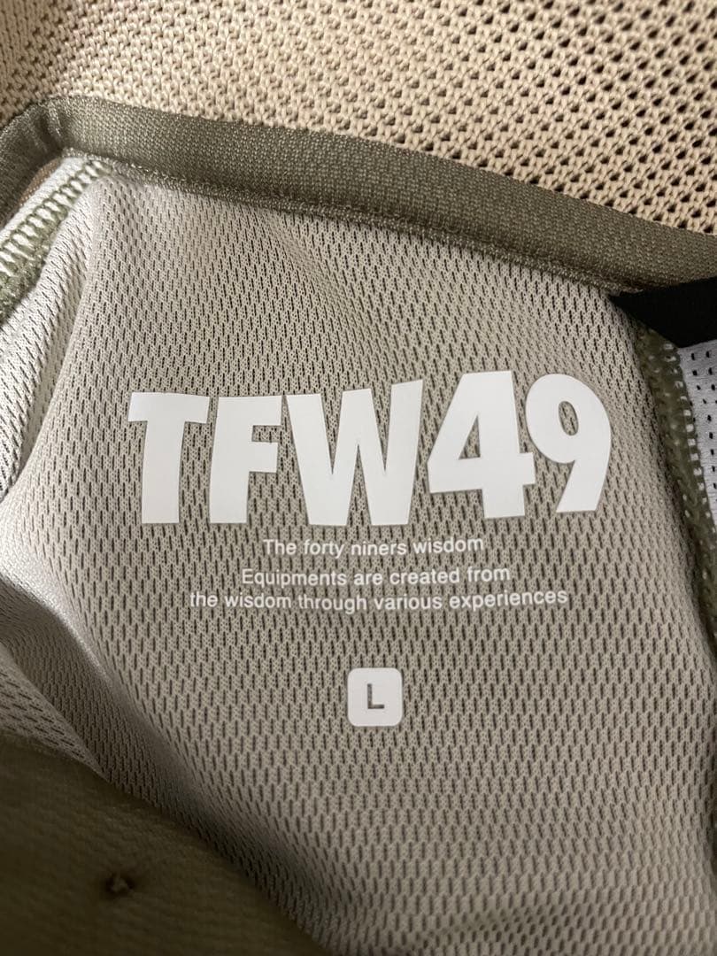 メンズウェア TFW49 SIDE MESH POLO