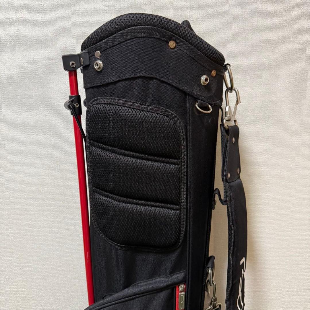 PERFORMANCE GEAR キャディバッグ スタンド式 7.5型 状態考慮