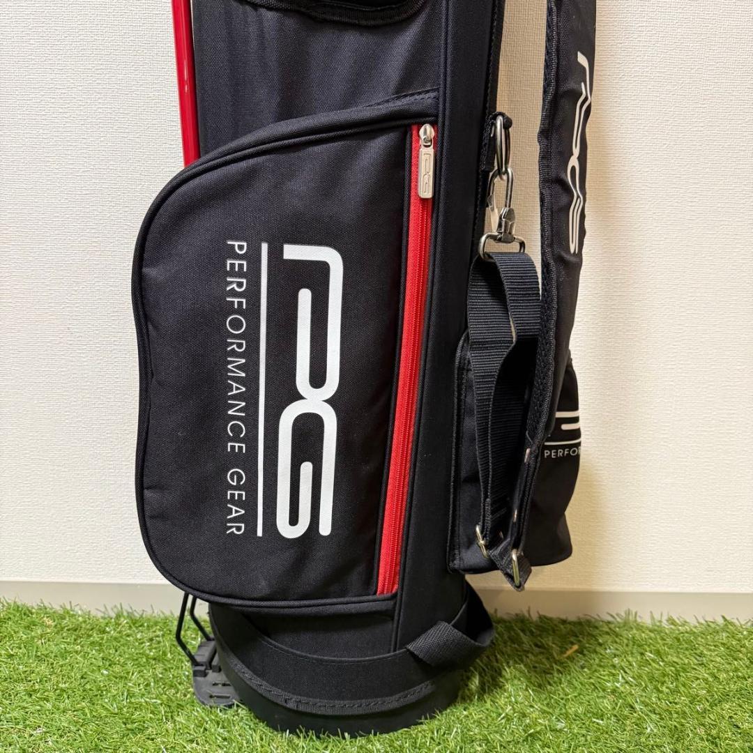 PERFORMANCE GEAR キャディバッグ スタンド式 7.5型 状態考慮