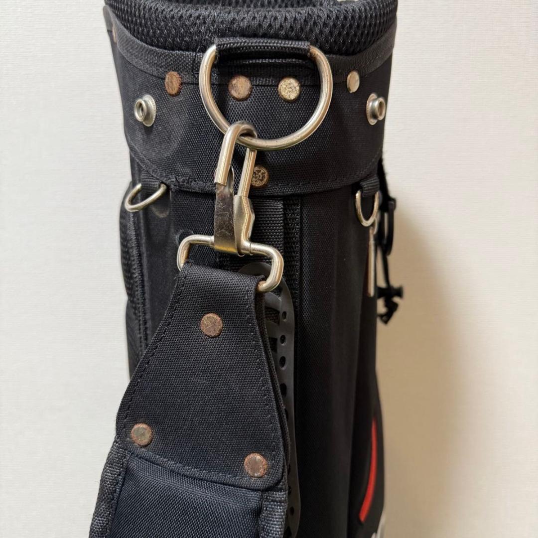 PERFORMANCE GEAR キャディバッグ スタンド式 7.5型 状態考慮