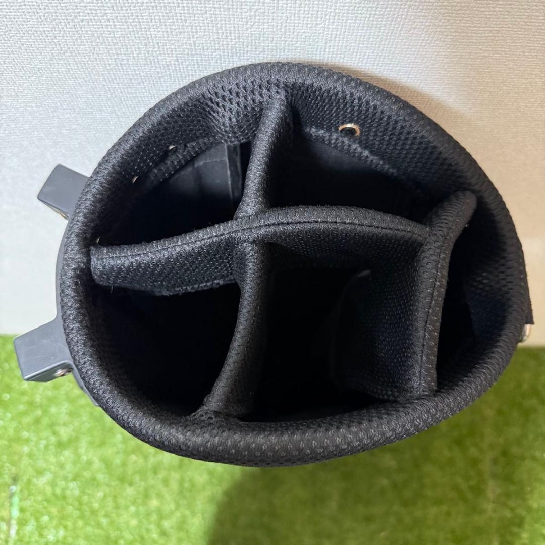 PERFORMANCE GEAR キャディバッグ スタンド式 7.5型 状態考慮