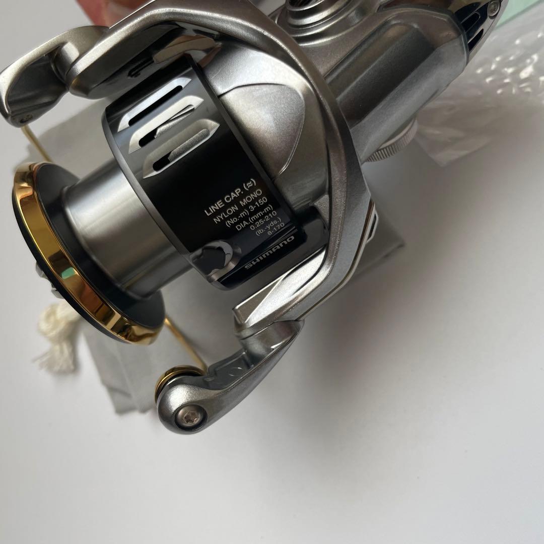 シマノ (SHIMANO) スピニングリール 15 ツインパワー C3000XG